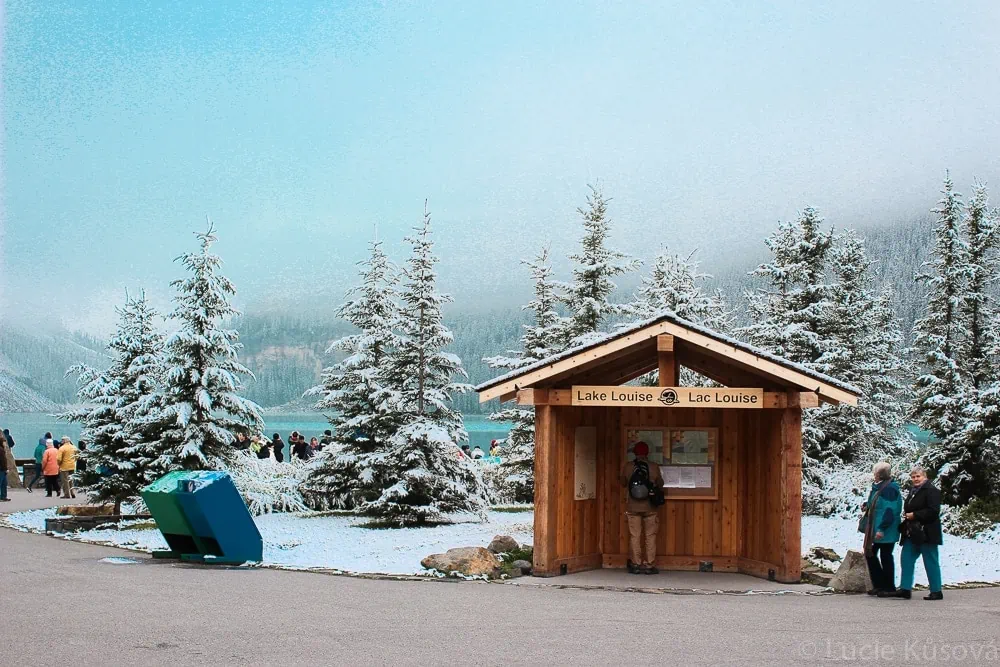 Parque Nacional Banff en invierno