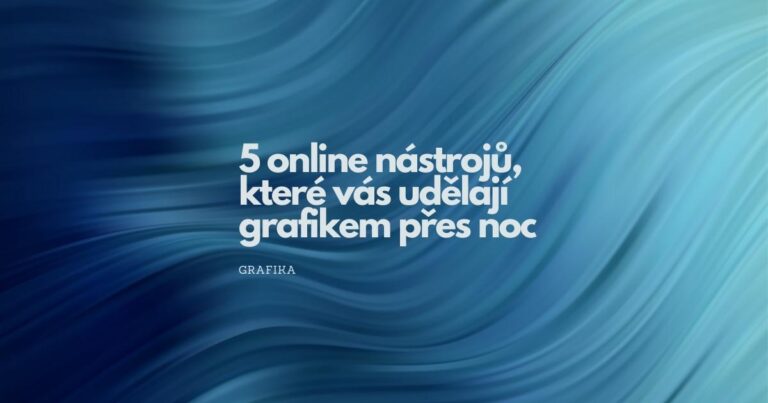 Staň se grafikem přes noc