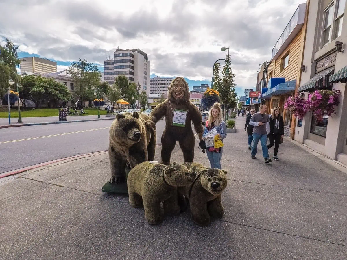 Aljaška roadtrip: Nejlepší itinerář na 7, 10, 14 a 21 dní 4 Anchorage