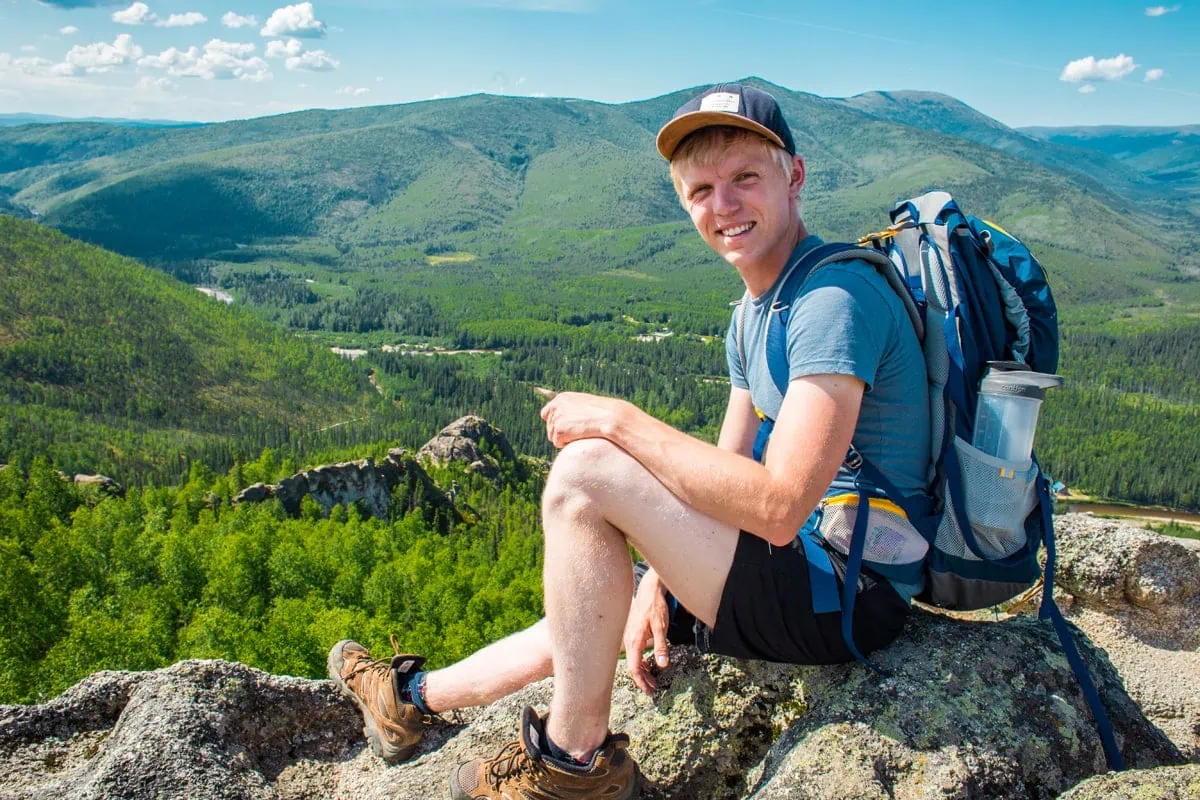 Aljaška roadtrip: Nejlepší itinerář na 7, 10, 14 a 21 dní 14 Fairbanks Angel Rocks