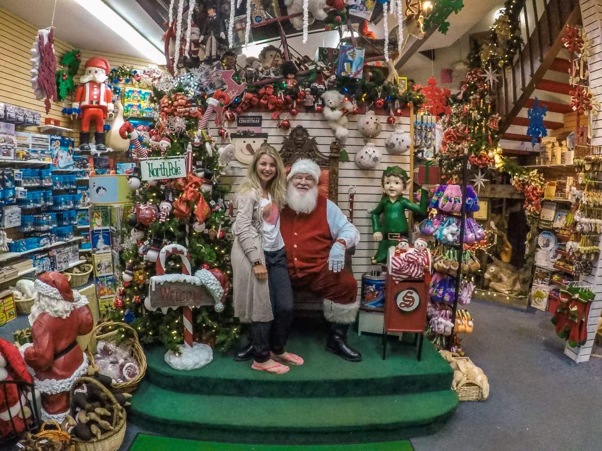 Alaska: 30 de locuri de văzut + itinerar pentru un road trip 6 Santa North Pole
