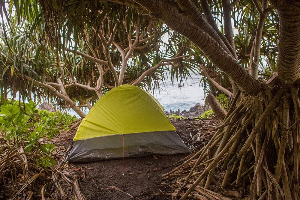la mejor impermeabilización para tiendas de campaña