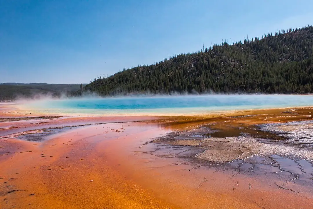 Yellowstone národní park