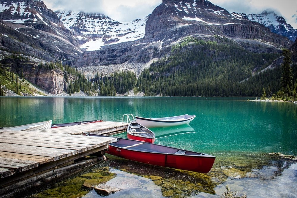 Când să mergi în Banff, Canada: ghid lunar al sezoanelor din Munții Stâncoși 16 Lake O'Hara
