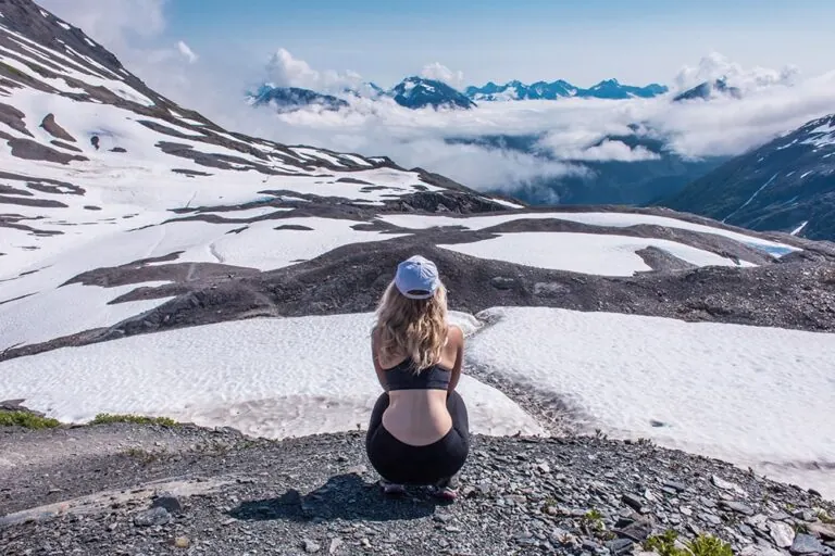 Ice Harding Trail byl neopakovatelný zážitek