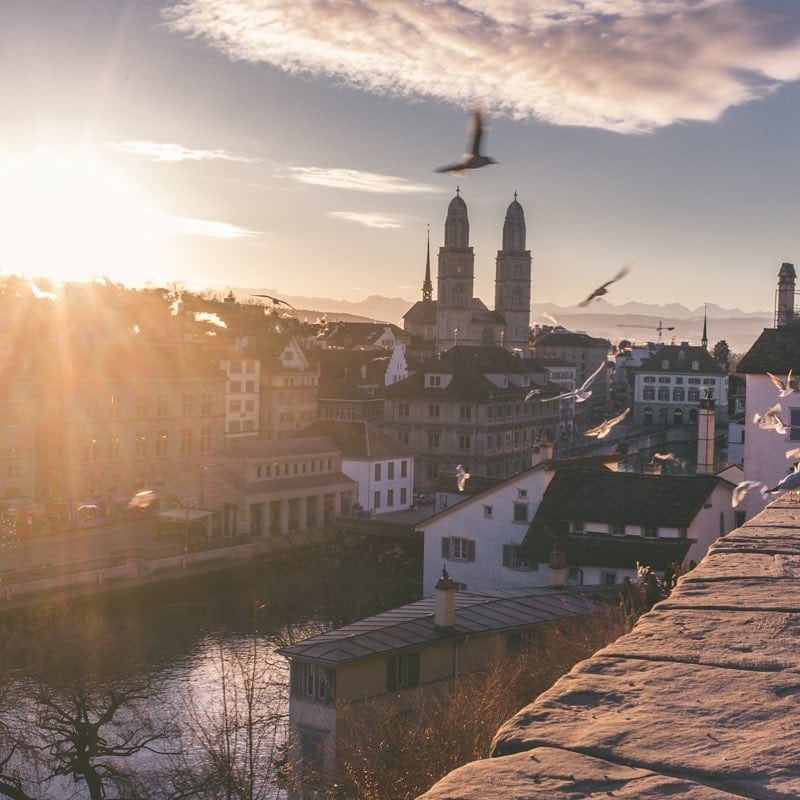 Zurich, Švýcarsko: Co vidět a dělat v Curychu