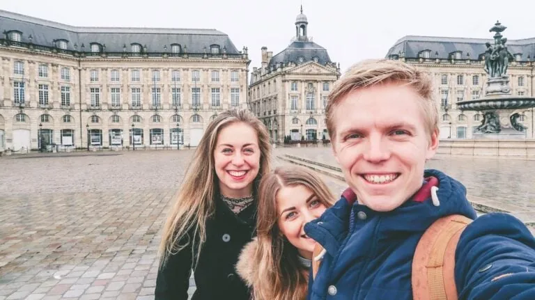 Na zpátky jsme vyrazili už jen ve třech