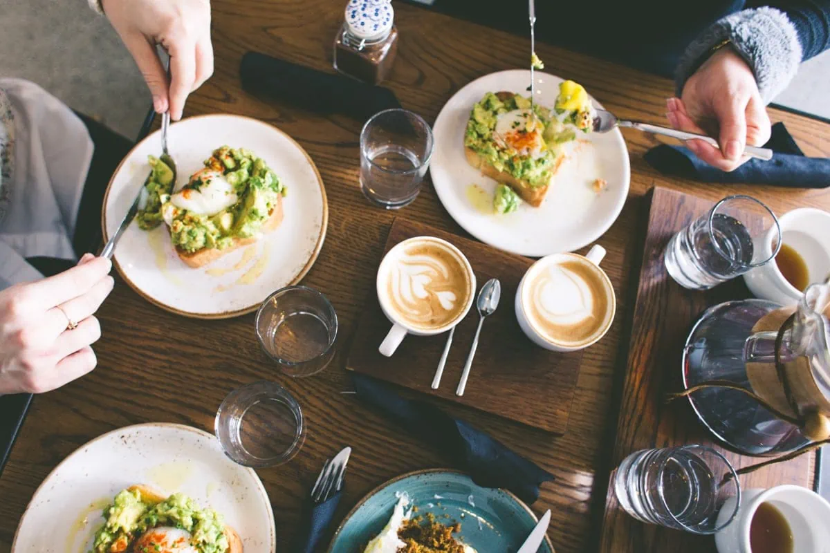 Geweldig café in San Sebastian, enige minpuntje: geen melkalternatieven