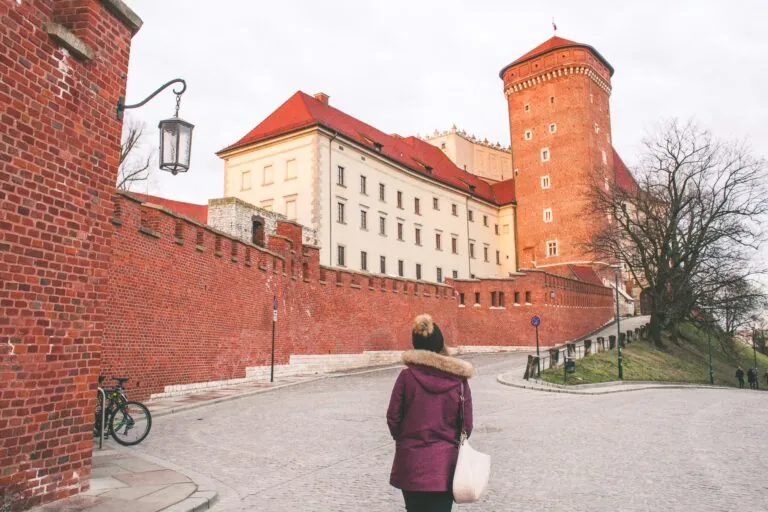 Náš první cíl. Krakow
