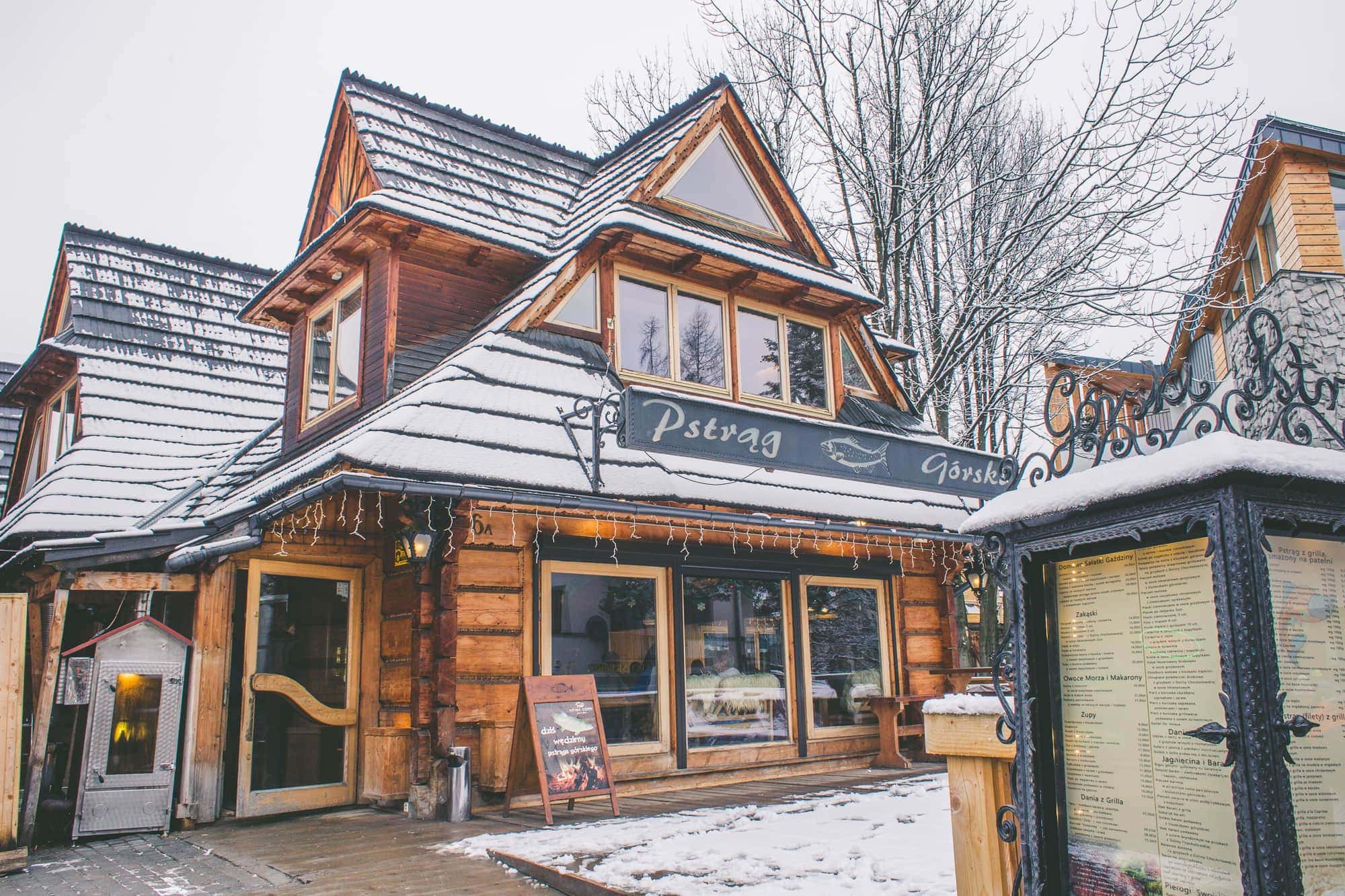 Zakopane, Polsko: 12 tipů, co vidět a dělat 2 Typická architektura v Zakopane