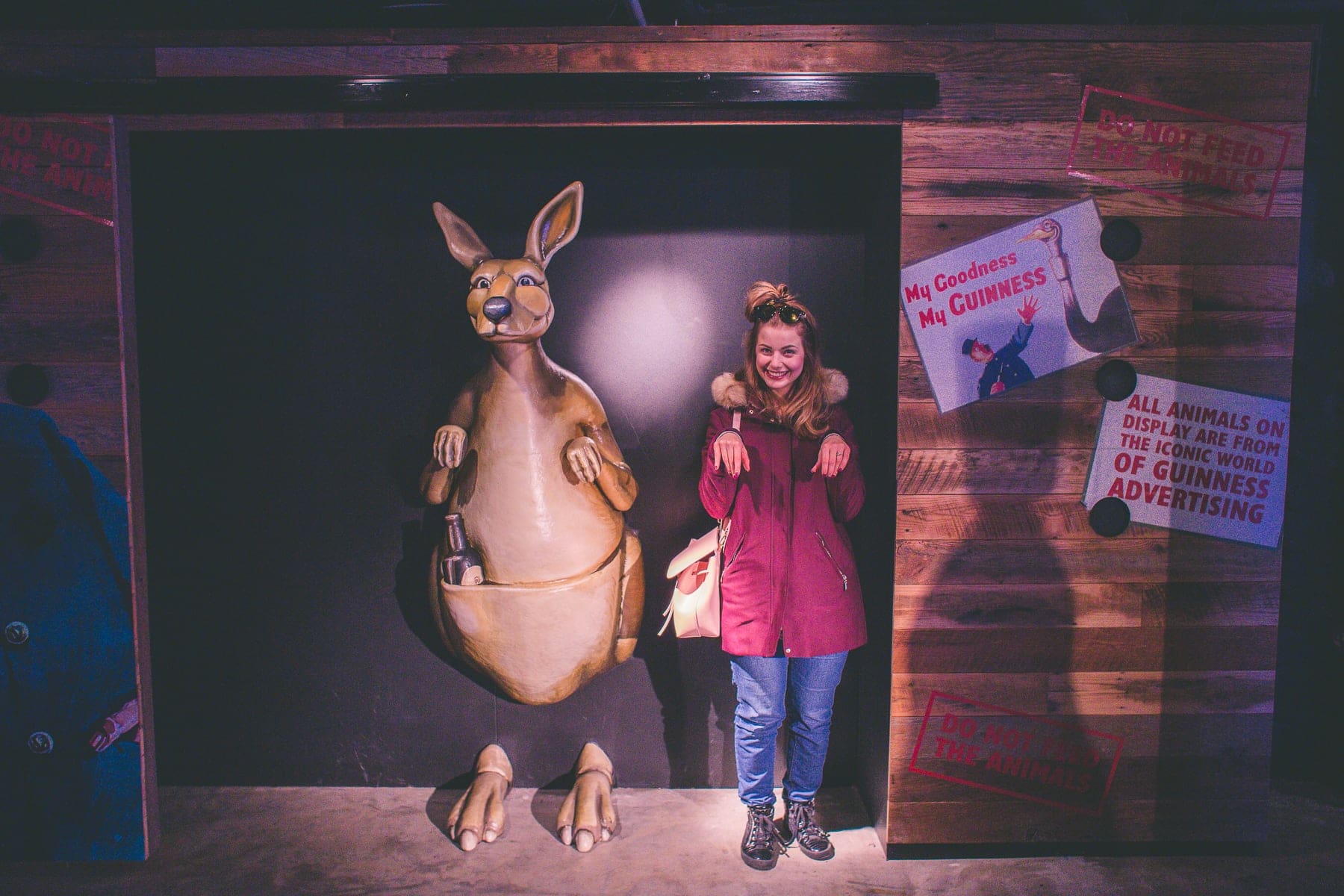 Zábavná byla i expozice o reklamách