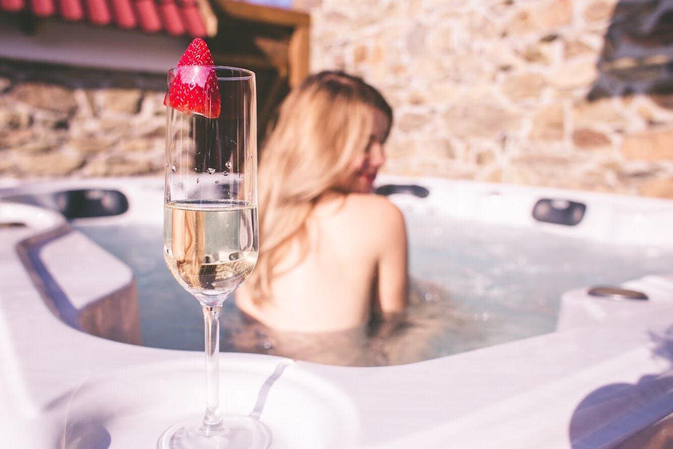 Vířivka, sauna, gril, co víc chtít?