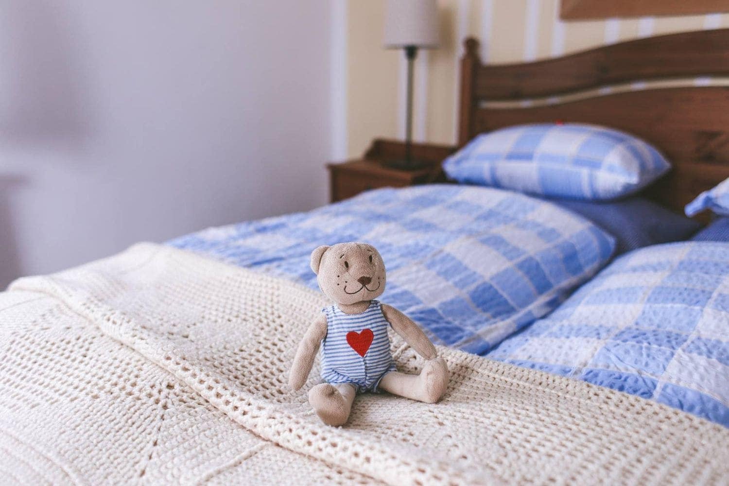 Apartmany Kocourek modry pokoj