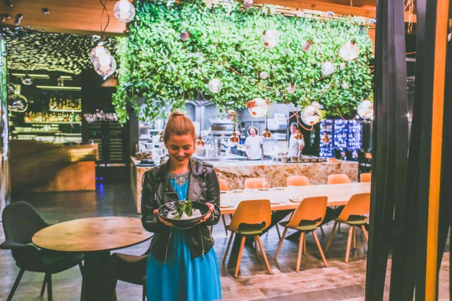 Entree restaurant