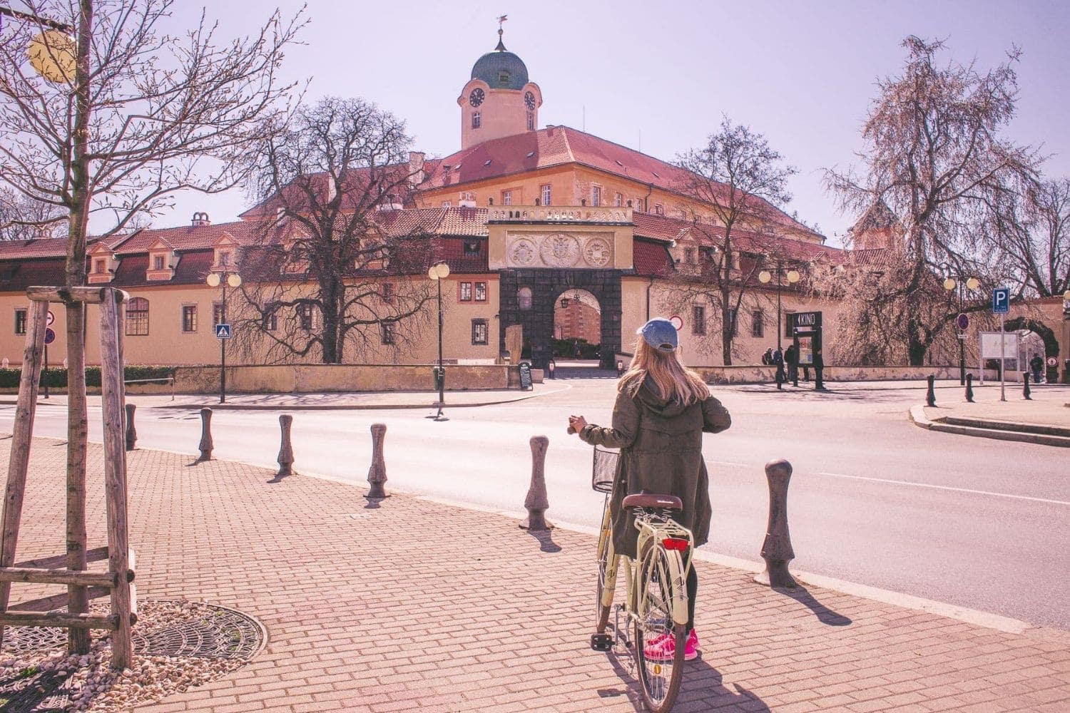 Podebrady na kole
