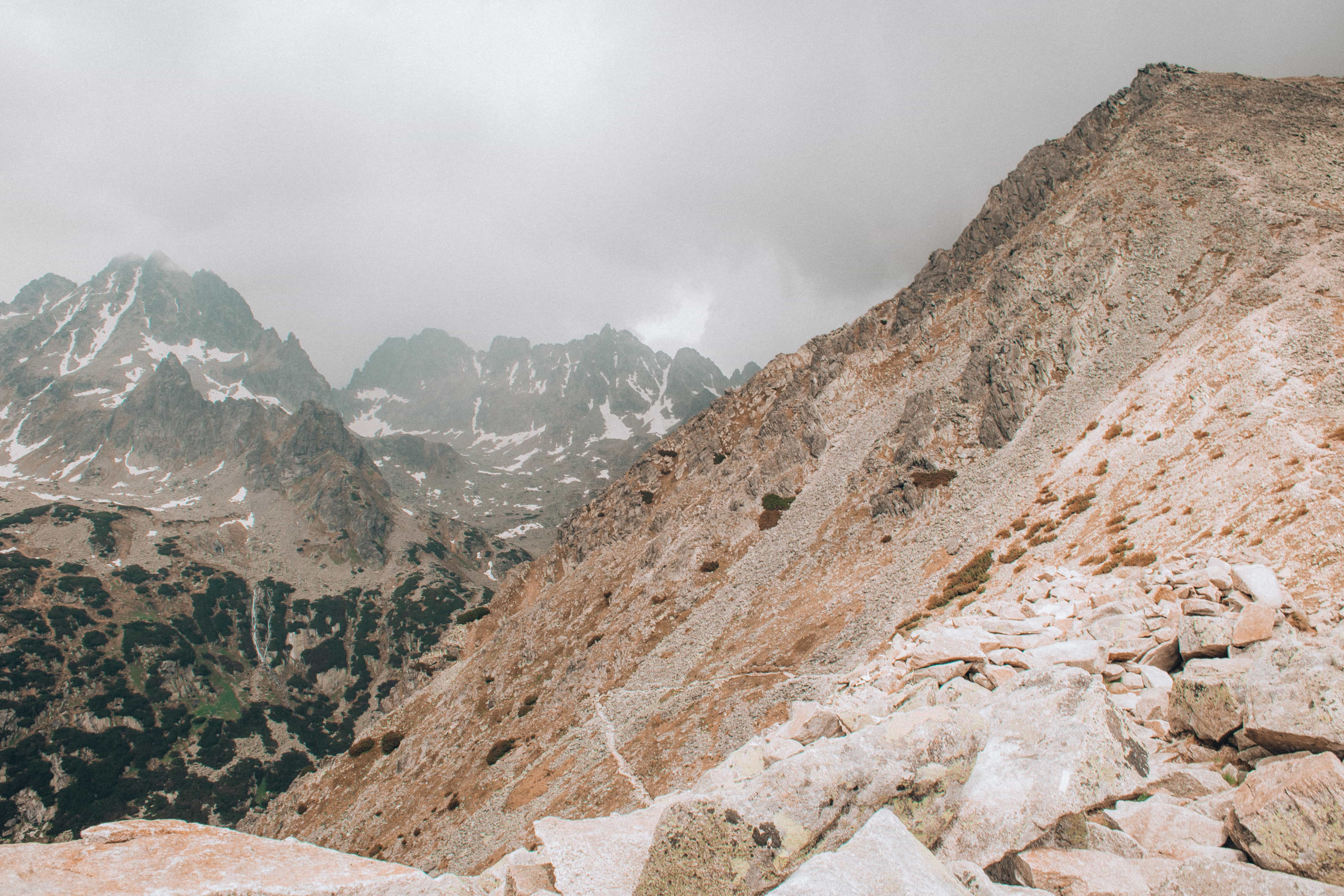 vysoke tatry ostrva bourka popradske pleso Takhle to vypadá, když se na vás žene bouřka