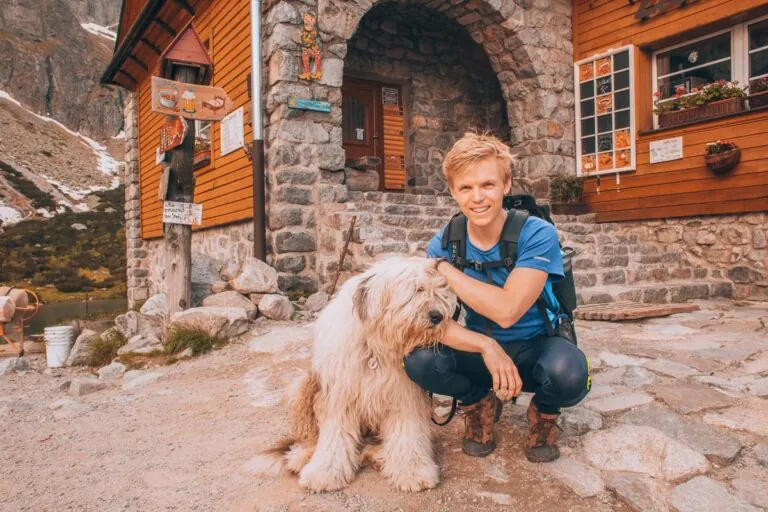 Náš nový kamarád z Chaty pri Zelenom plese