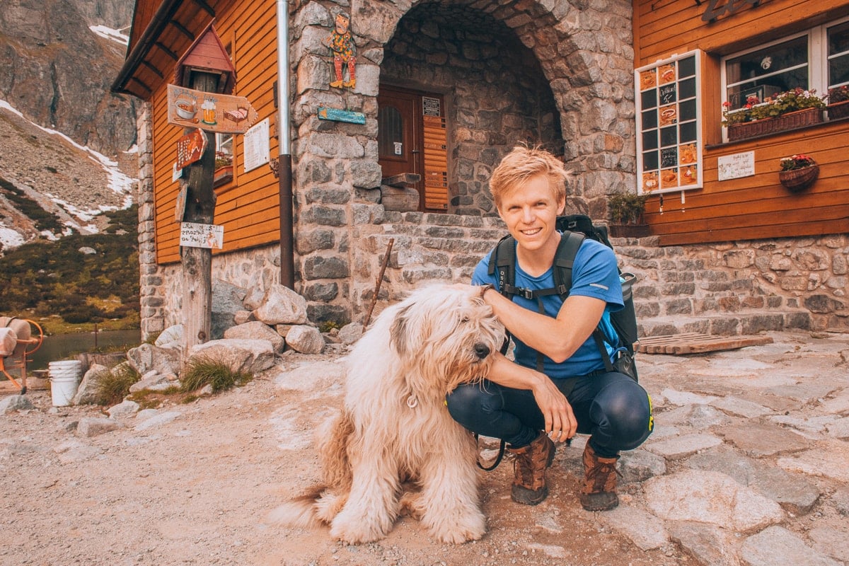 Náš nový kamarád z Chaty pri Zelenom plese