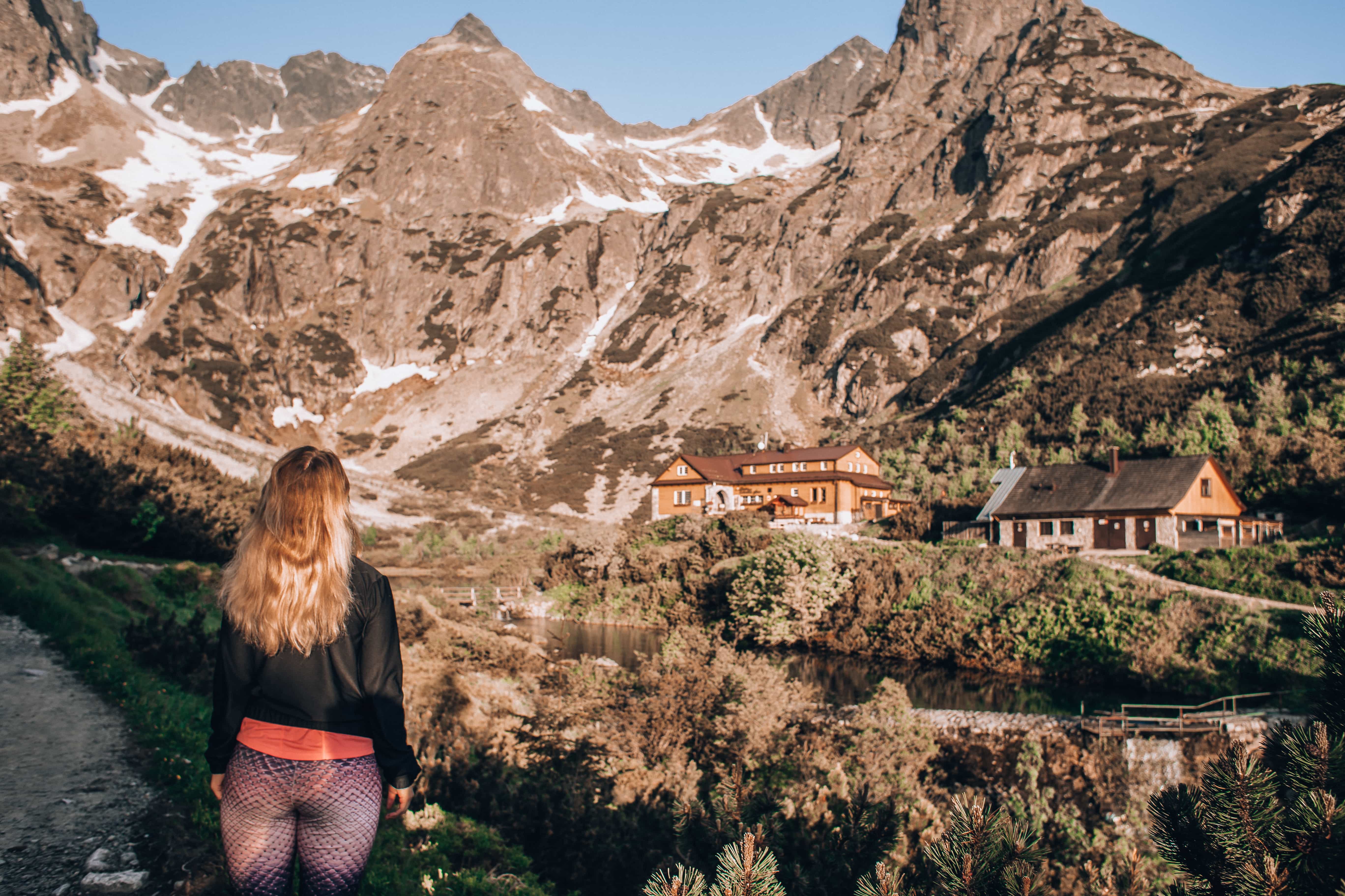 slovensko tatry chata zelene pleso Chata pri zelenom plese