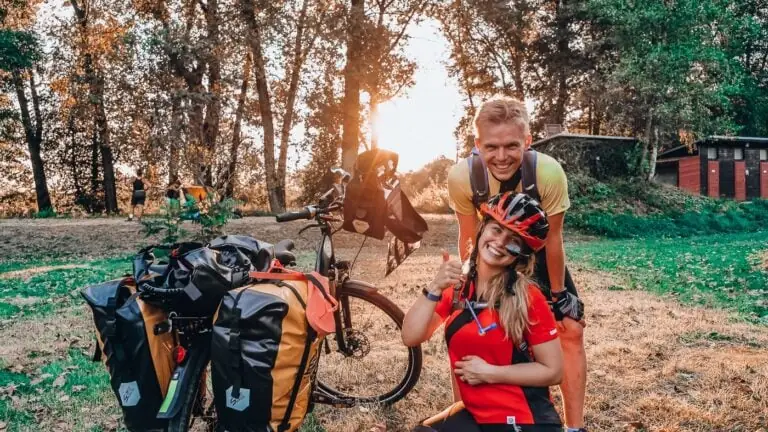 Ciclismo a lunga distanza: In bici elettrica attraverso l’Europa 2018