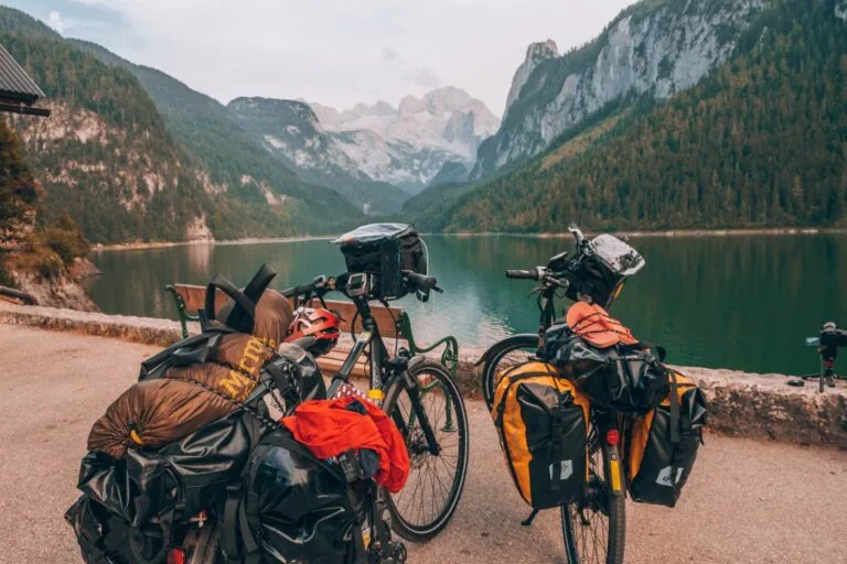 Équipement vélo complet pour le cyclotourisme longue distance
