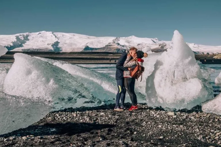 Typické počasí na Islandu