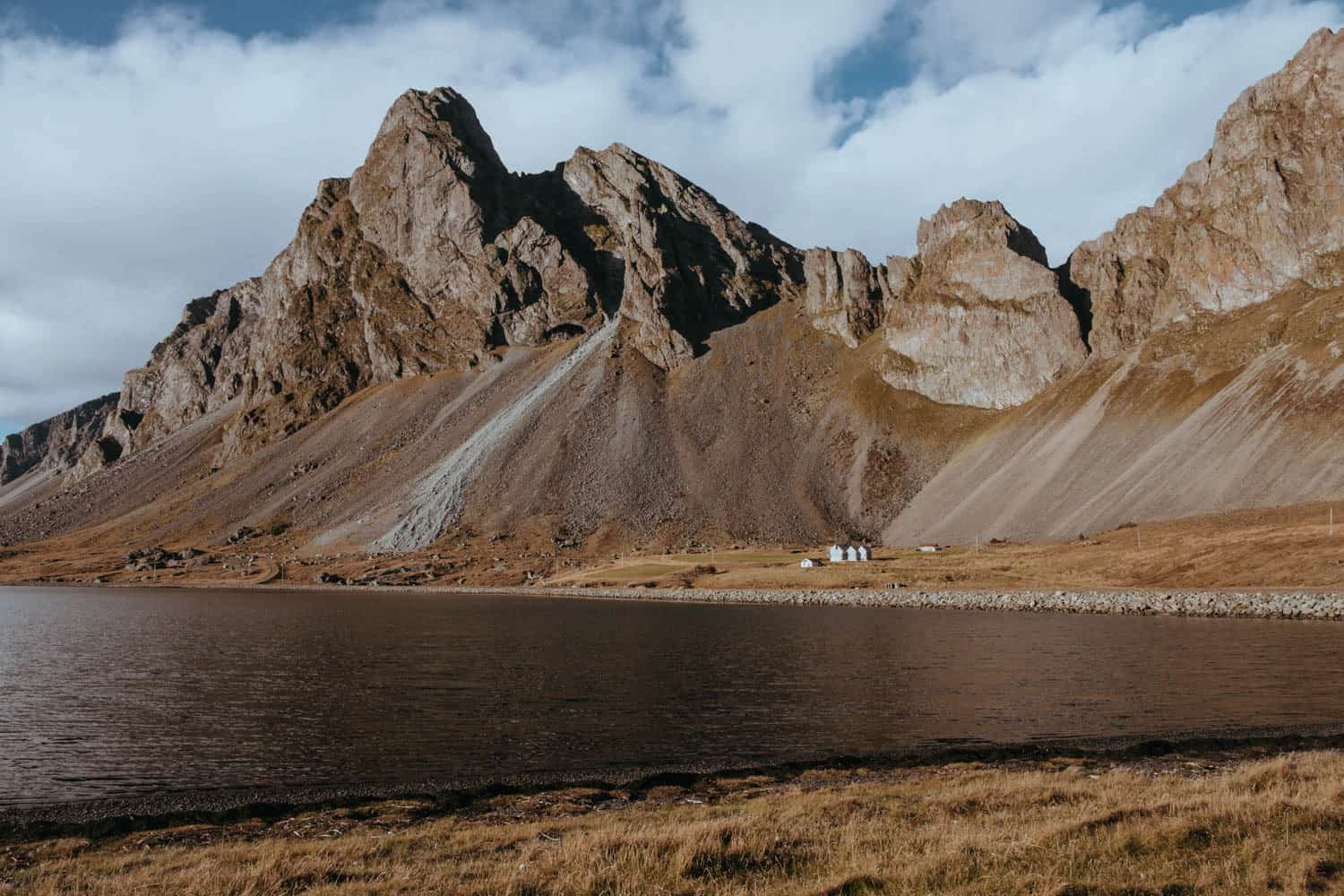 Fotogenická hora Eystrahorn
