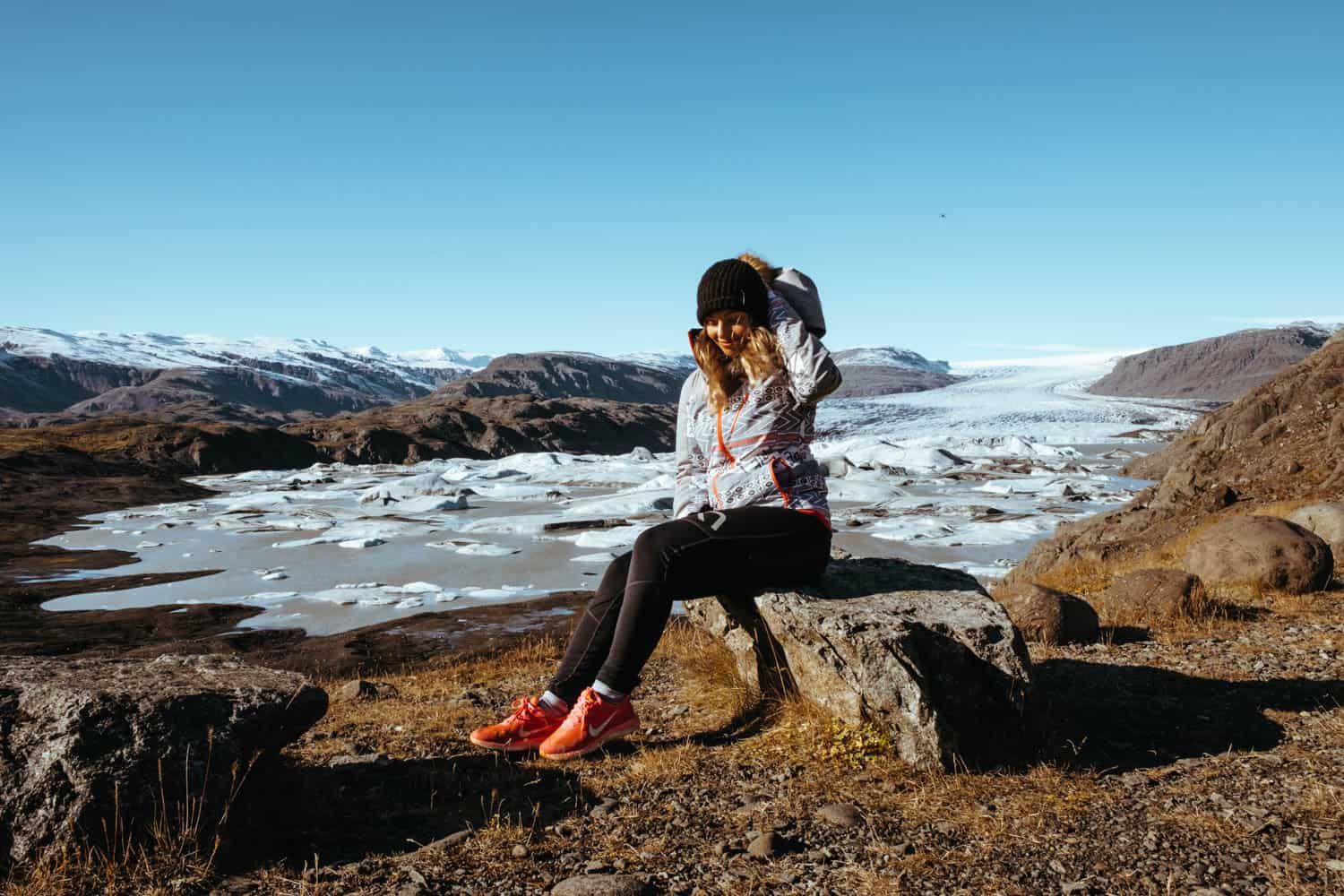 Ledovec Hoffelsjokull