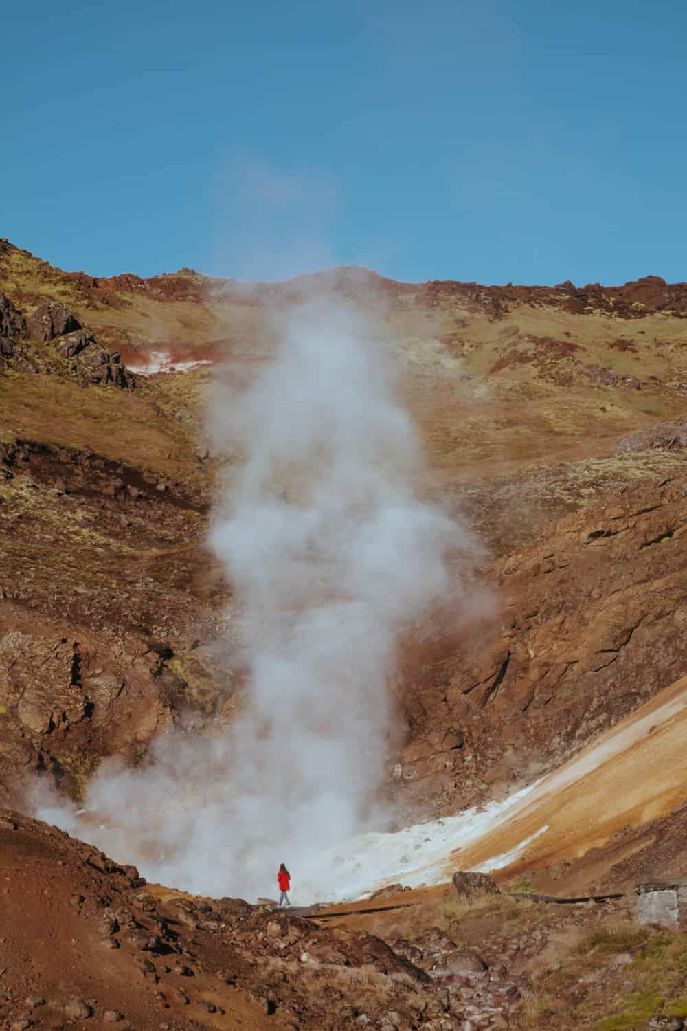 Geotermální oblast Krýsuvík