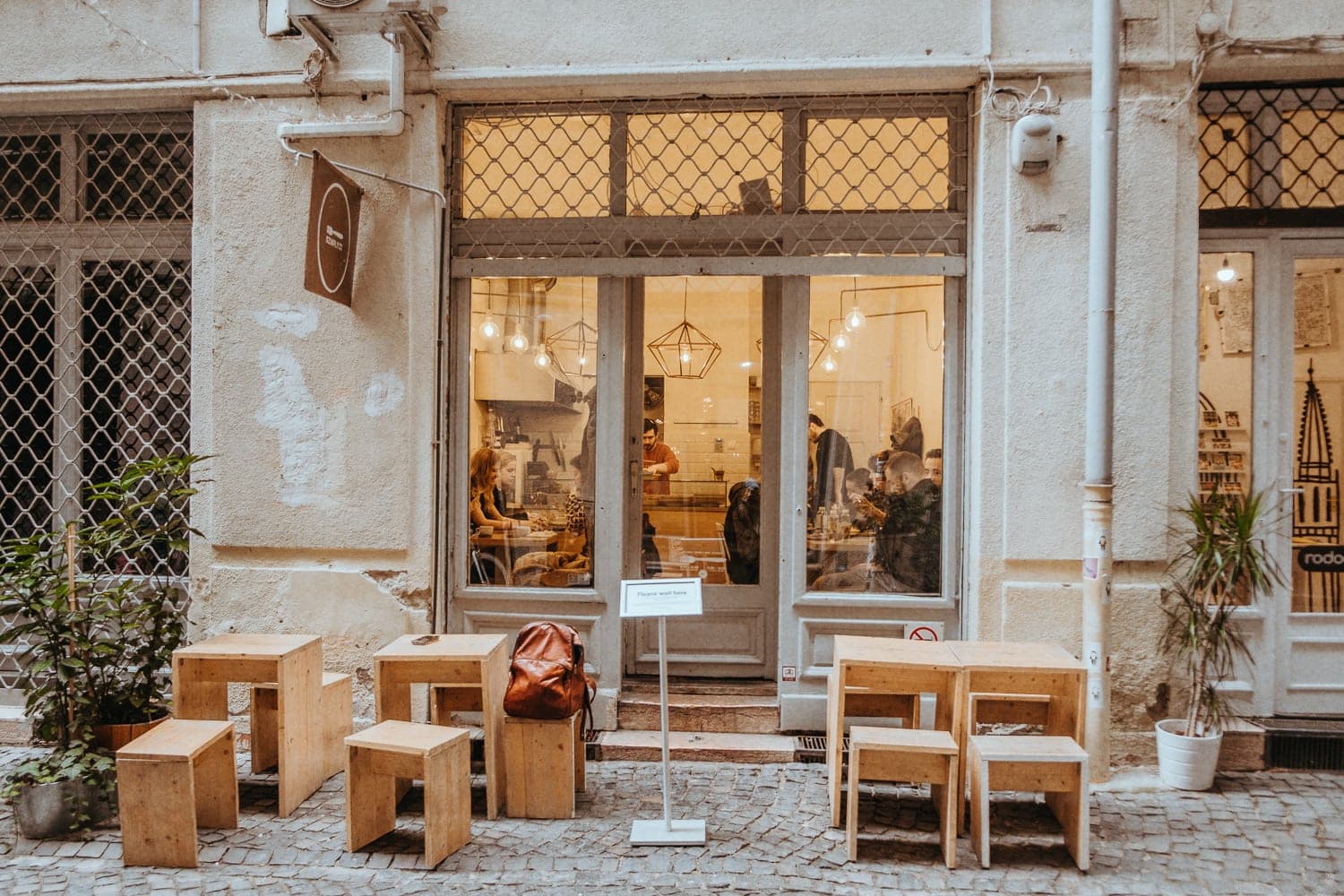 Szimply Budapest pohled z venku