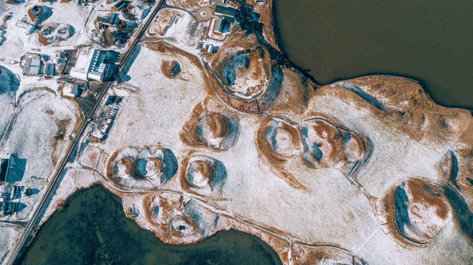 Kráter Mývatn