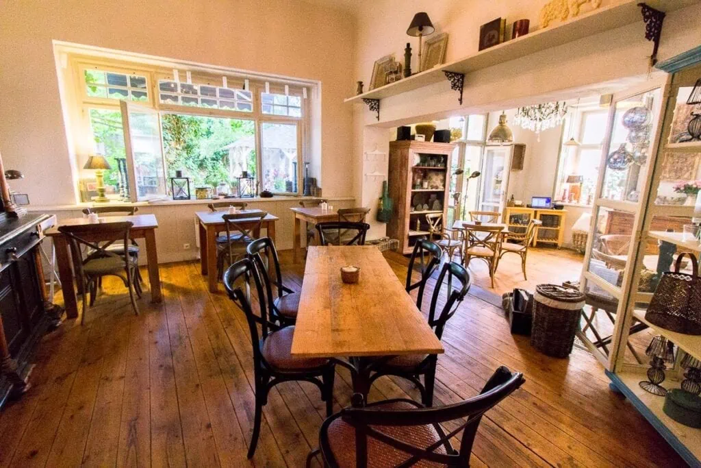 interiér kavárny Style and Interier Praha