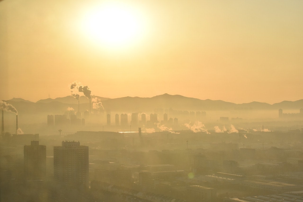 Smog v Číně