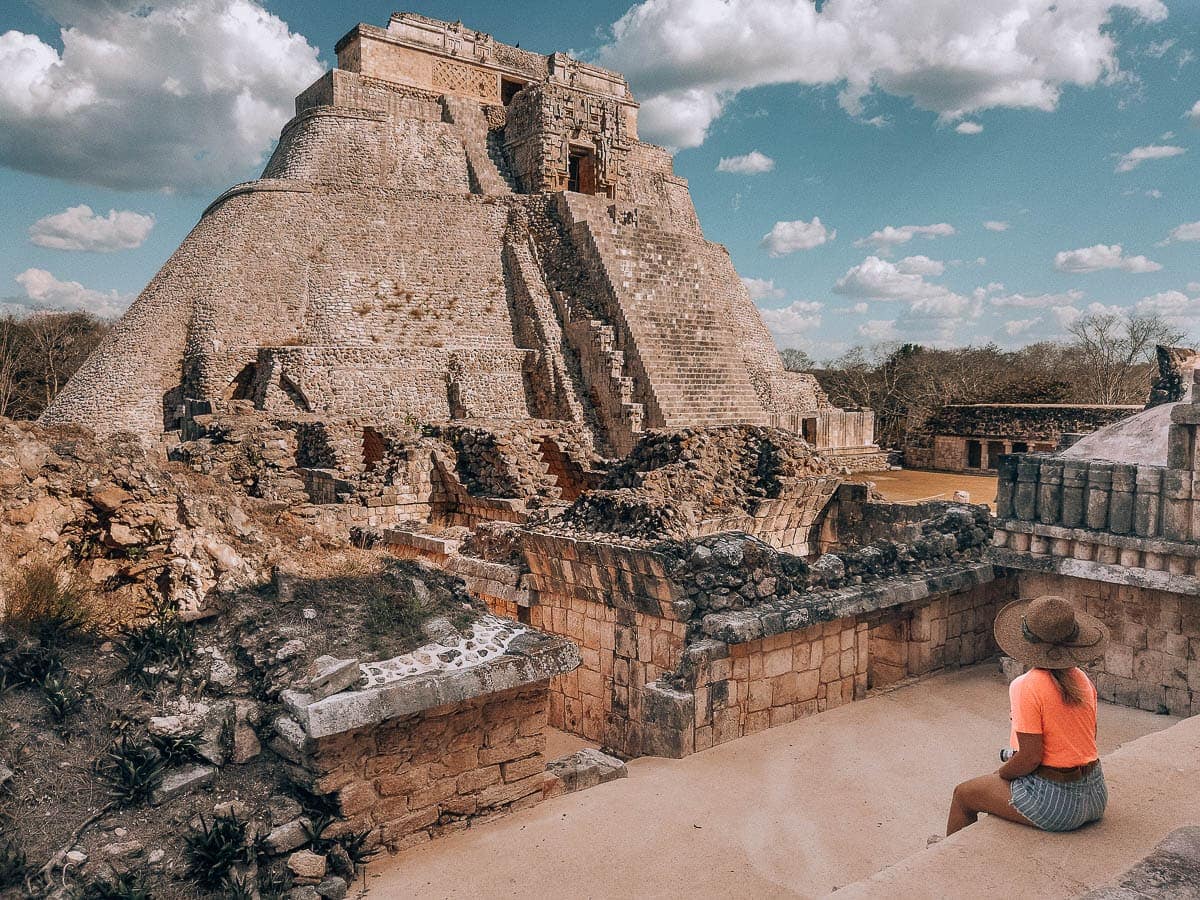 Dvě hodiny od Campeche je Uxmal