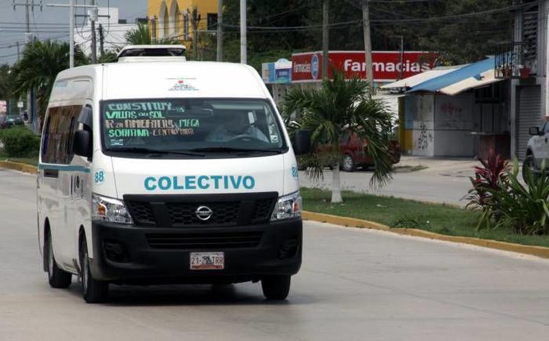 Colectivo v Playa del Carmen