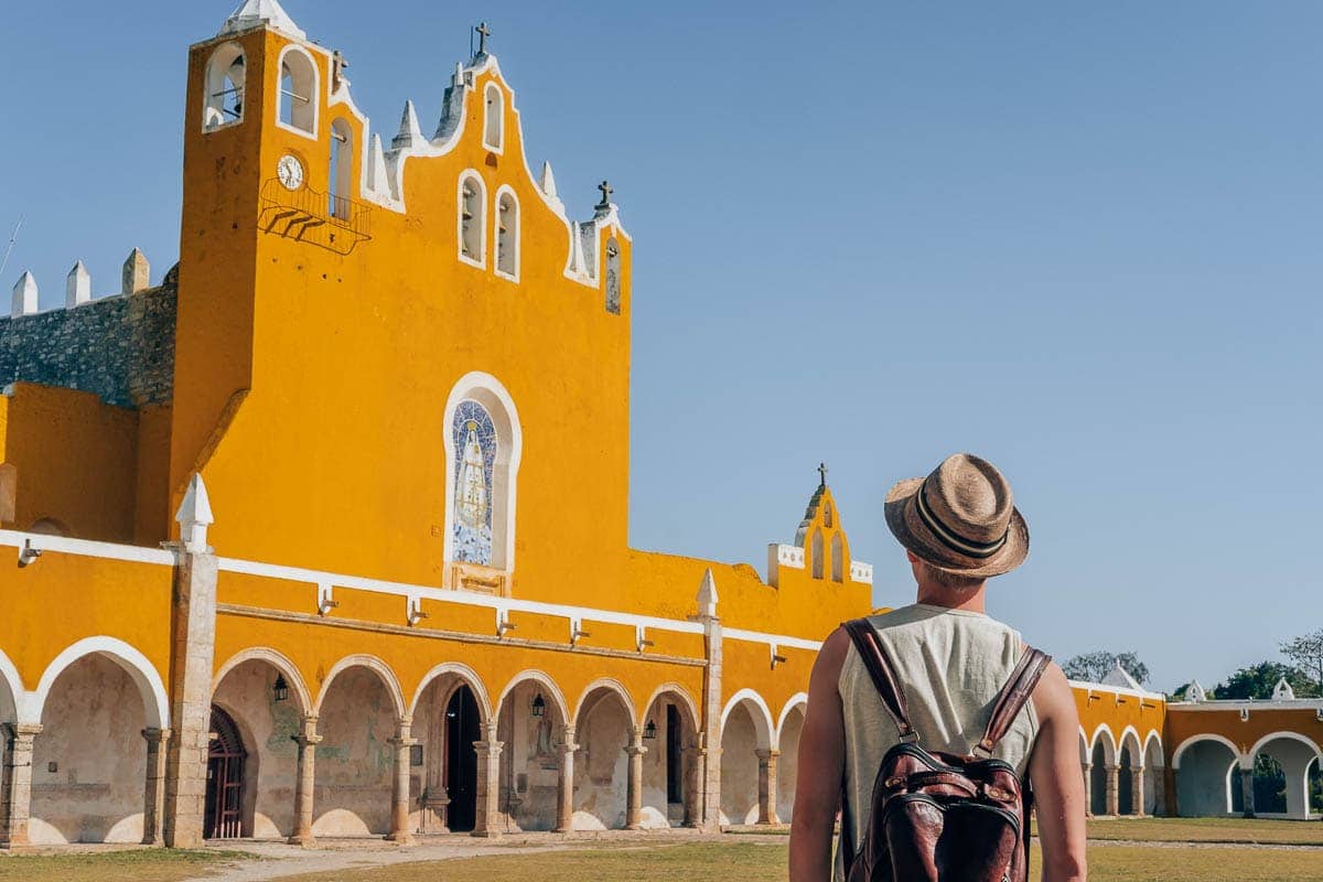 Žluté město Izamal