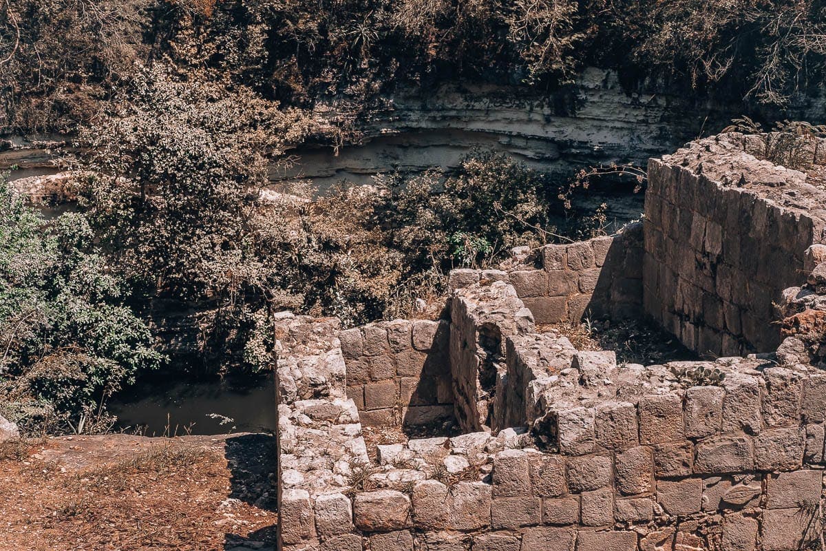 Studna obětování v Chichen Itza