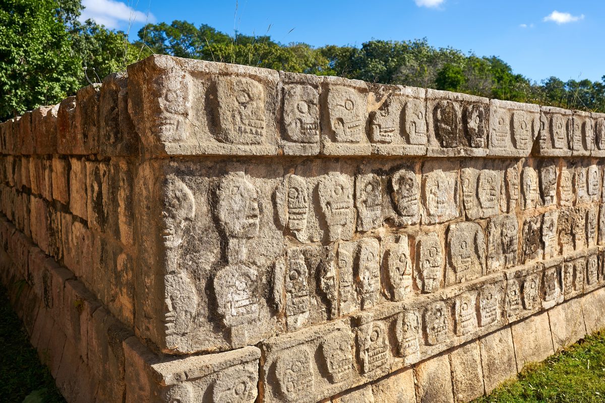 Tzompantli Chichén Itzá