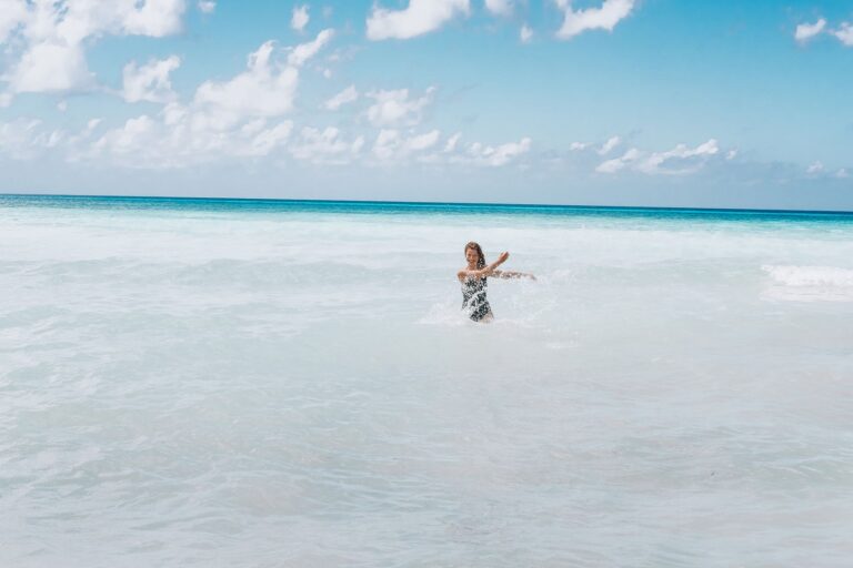 Meer in Cancún