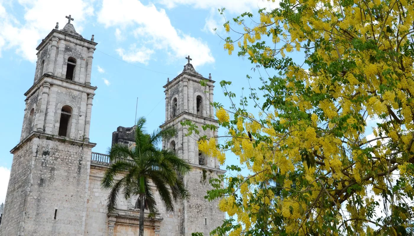 Valladolid Mexiko: Sehenswürdigkeiten, Unterkünfte & Ausflüge 5 Iglesia de San Servacio