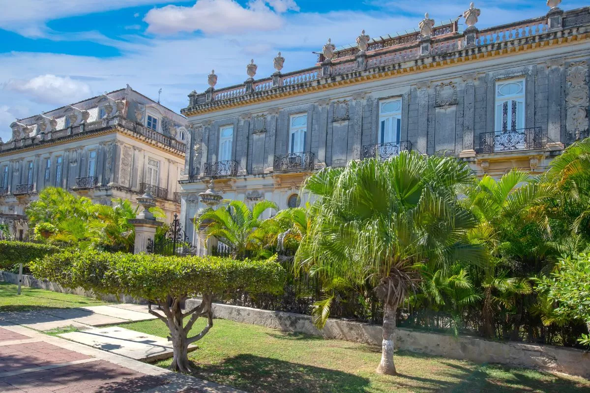 Paseo de Montejo in Mérida