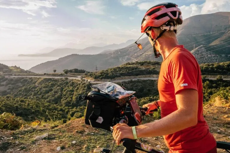 Nádherné výhledy z cesty do Sarande