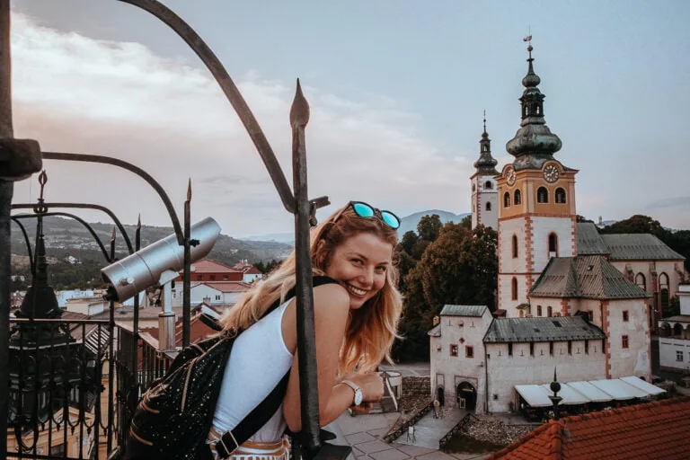 Banská Bystrica - vue sur la ville