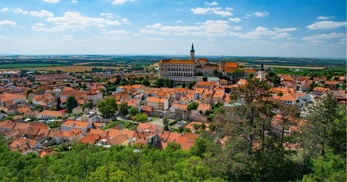 Mikulov Tsjechië bezienswaardigheden