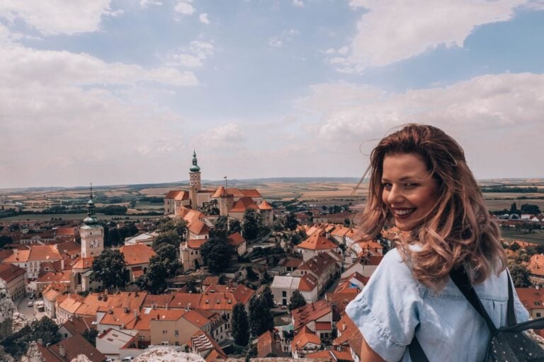 Aussicht vom Kozí hrádek
