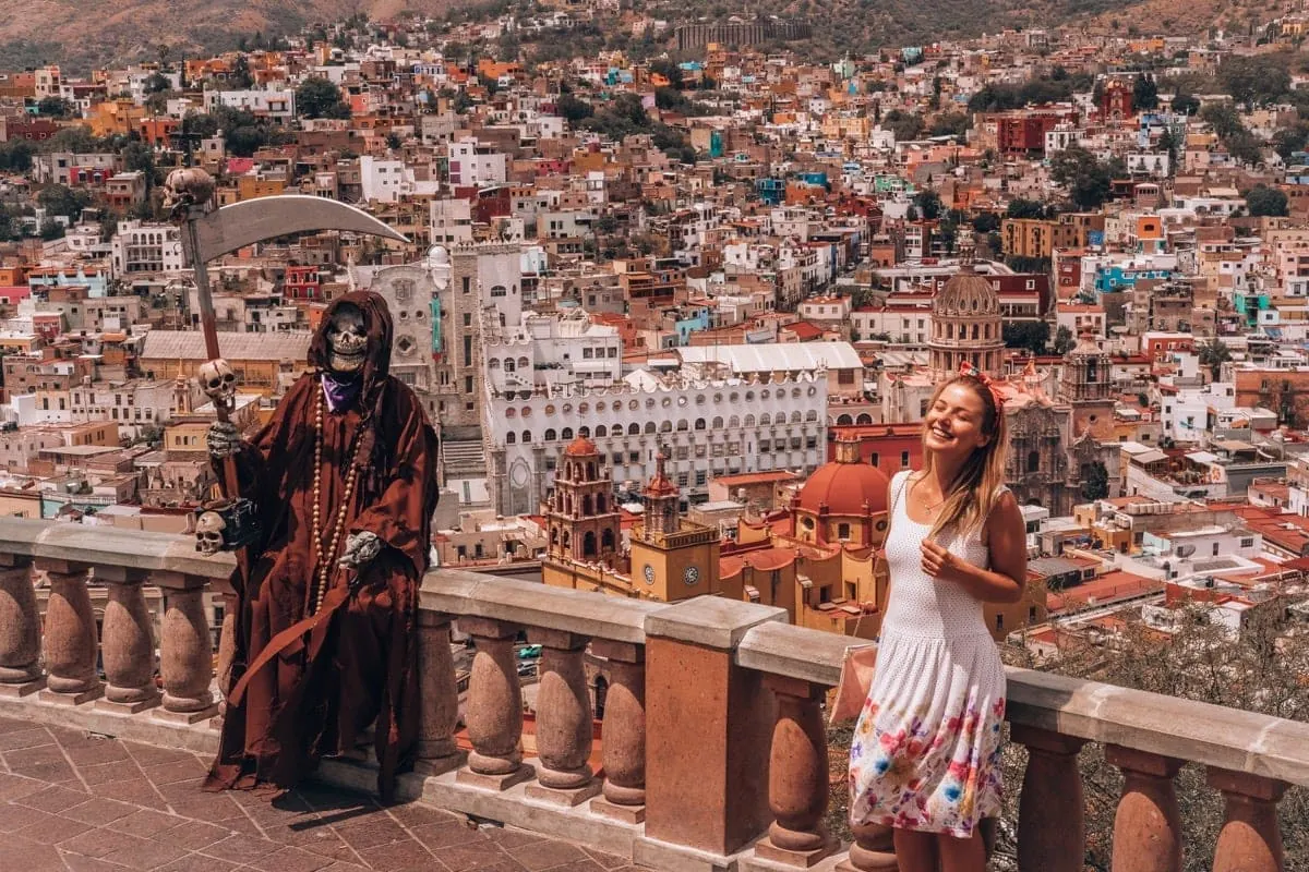 San Miguel de Allende, Mexiko: 12 Tipps + koloniales Bajío 12 Das bunte Guanajuato (eigenes Foto)