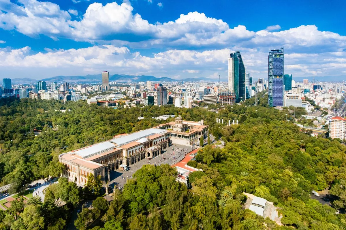 Chapultepec Park Mexico-Stad