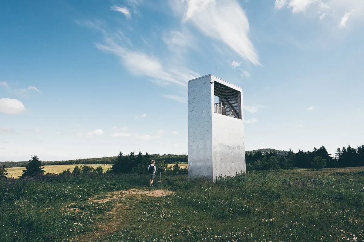 Ertsgebergte: Boží vyhlídka – Boží Dar