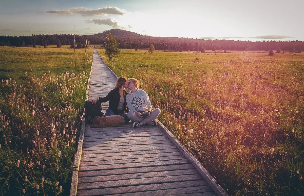 Ertsgebergte: Veengebied Boží Dar