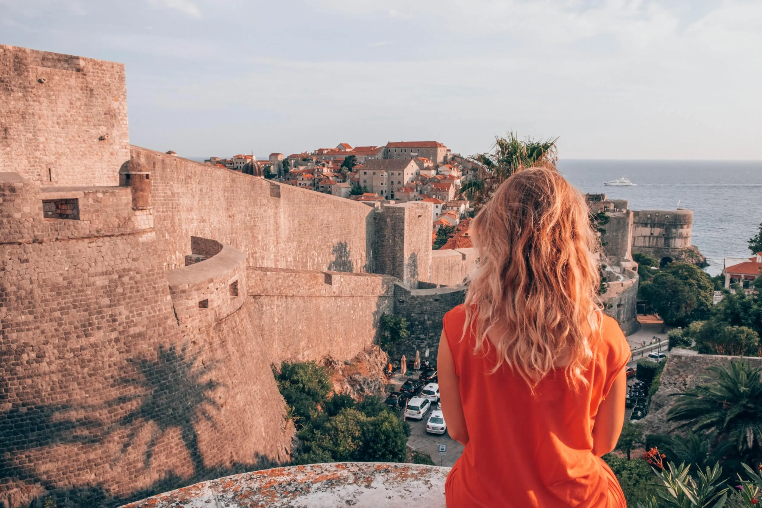 Dubrovnik in Kroatië